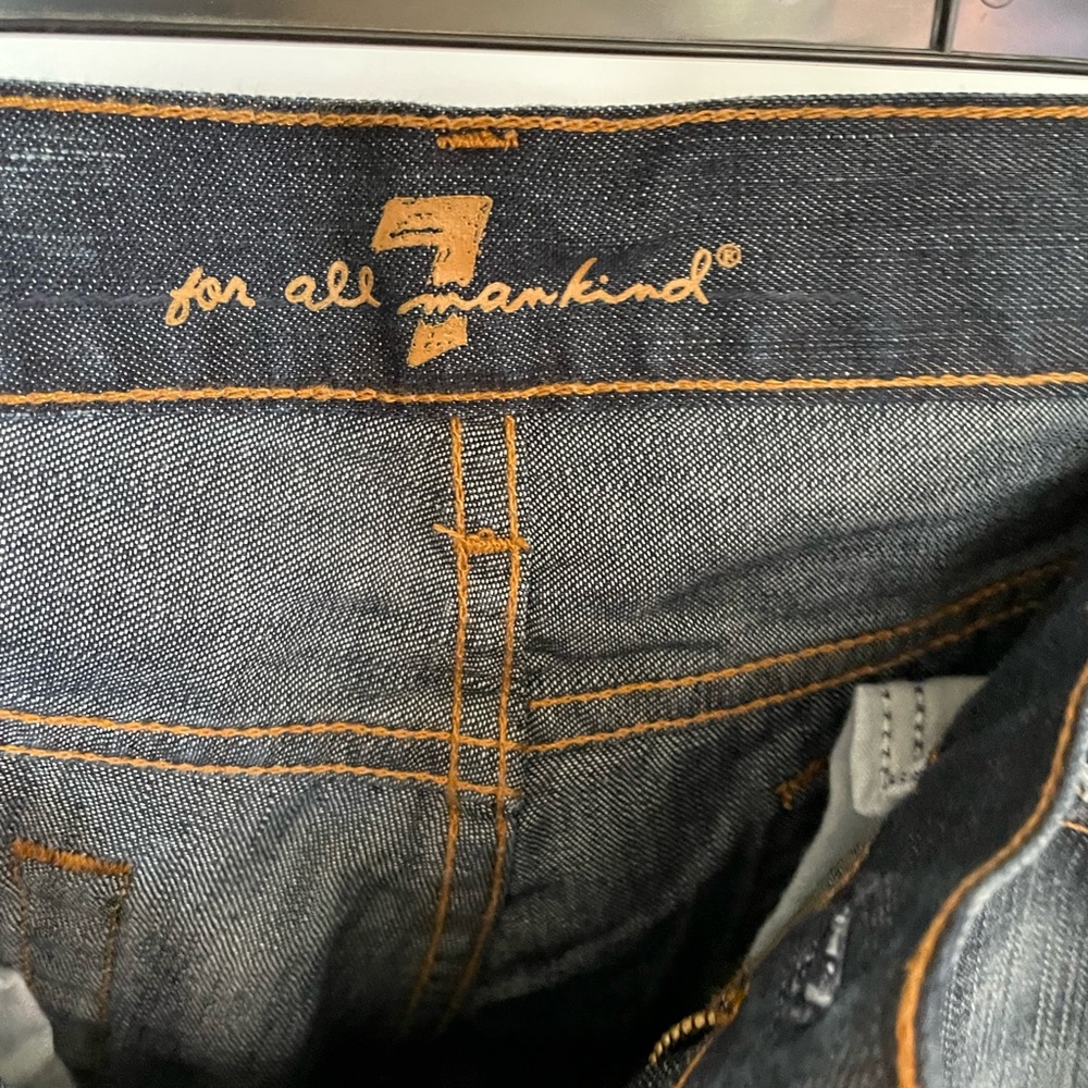 Vintage Y2K 7 For All Mankind Dojo jeans size 32 NWT - Picture 4 of 12
